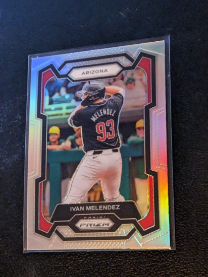 2024 Panini Prizm Ivan Melendez Silver Prizm #251