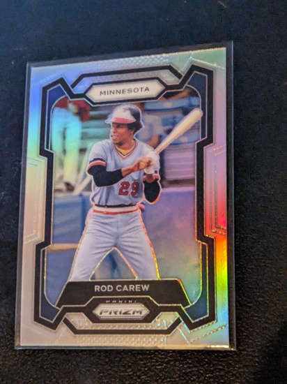 Rod Carew 2024 Panini Prizm #58 Silver Prizm