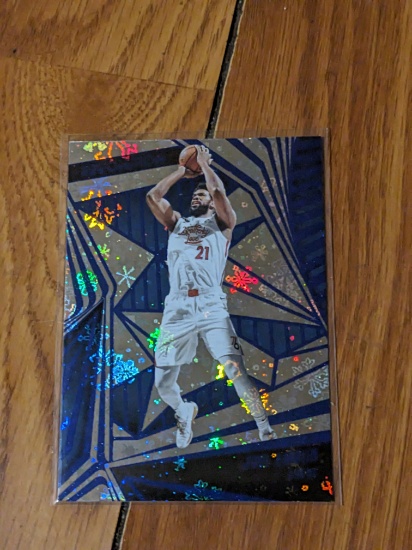 2023-24 Panini Revolution Winter #95 Joel Embiid - Philadelphia 76ers