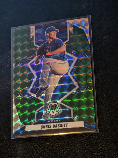 2022 Panini Mosaic Green Chris Bassitt New York Mets #27