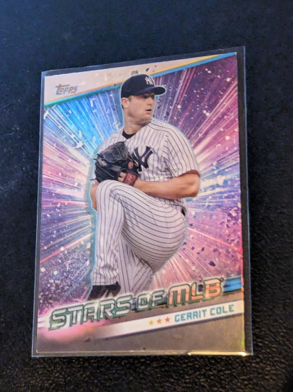 Gerrit Cole 2024 Topps holo smlb-36