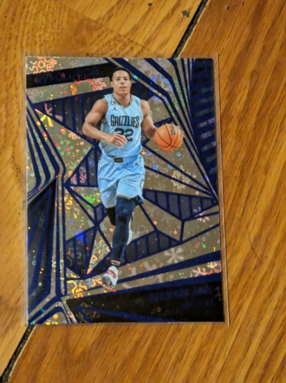 Desmond Bane 2023-24 Revolution Winter Parallel Memphis Grizzlies #24
