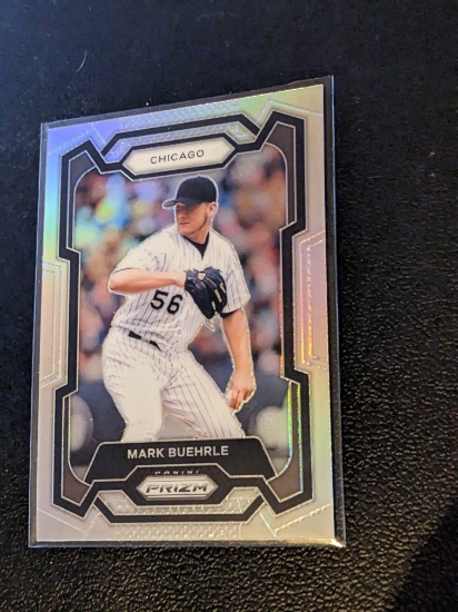 2024 Panini Prizm - Silver Prizm #46 Mark Buehrle