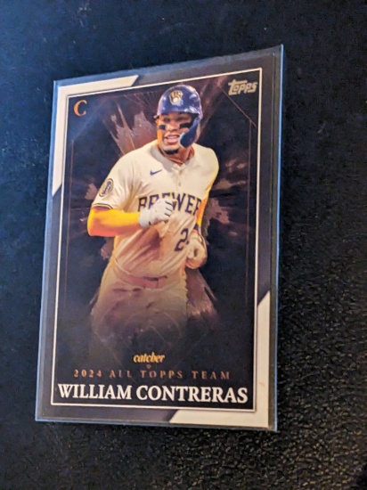 2025 Topps #ATT-6 William Contreras 2024 All Topps Team