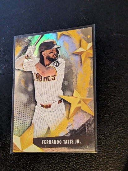 Fernando Tatis Jr 2025 Topps Series 1 Stars of MLB #SMLB-4 San Diego Padres