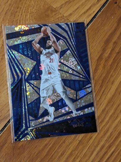 2023-24 Panini Revolution Winter #95 Joel Embiid - Philadelphia 76ers