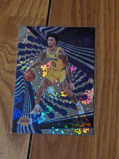 2023-24 Panini Revolution #107 Jalen Hood-Schifino Parallel Insert