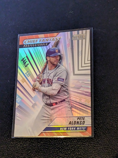 2024 Stadium Club Pete Alonso #CFPRO-4 Chief Fantasy Pro Mets
