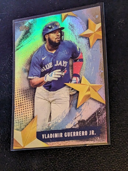 Vladimir Guerrero Jr. 2025 Topps Series 1 Stars of MLB #SMLB-7 Toronto Blue Jays