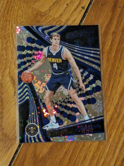 2023-24 Panini Revolution - HUNTER TYSON - Winter Parallel - Nuggets RC #137
