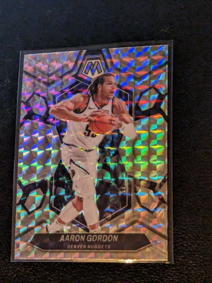 2023-24 Panini Mosaic Silver #128 Aaron Gordon