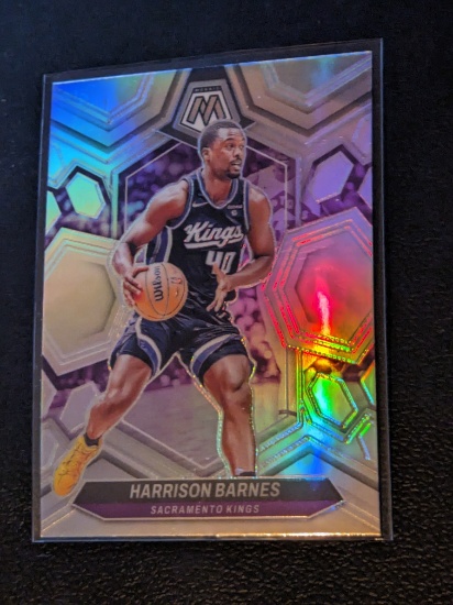 2023-24 Panini Mosaic Silver Prizm Harrison Barnes