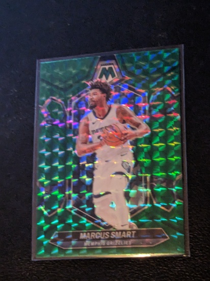 2023-24 Panini Mosaic - Green Mosaic Prizm #90 Marcus Smart
