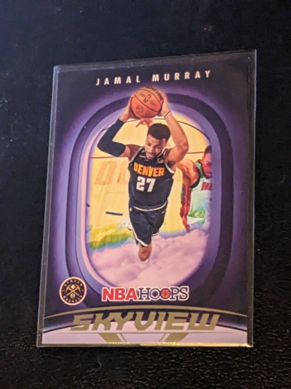 Jamal Murray 2023-24 Hoops Skyview Winter #4 Nuggets