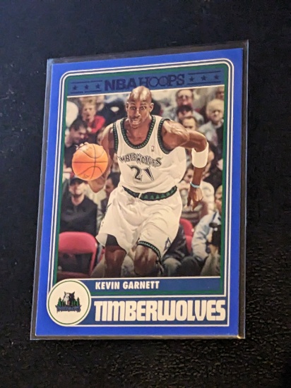 2023-24 Panini Nba Hoops Blue Kevin Garnett