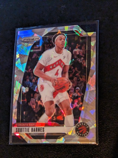 2024-25 Panini Prizm - Scottie Barnes #16 Ice Prizm