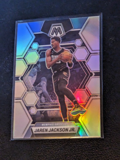 2022-23 Panini Mosaic #59 Jaren Jackson Jr. Silver Card Memphis Grizzlies