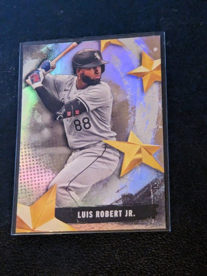 Luis Robert Jr 2025 Topps Series 1 Stars of MLB #SMLB-25 Chicago White Sox
