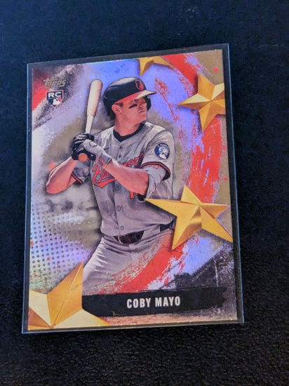 2025 Topps Series 1 - Stars of Mlb #SMLB-23 Coby Mayo (RC)