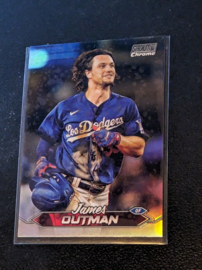 James Outman 2024 Stadium Club #145 silver insert