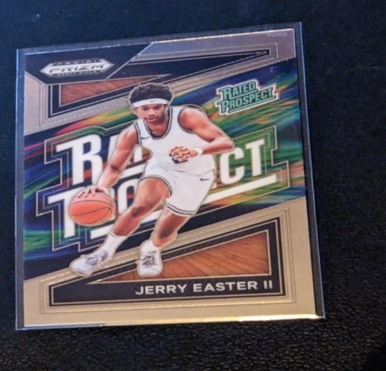 2024 Panini Prizm Draft Picks Jerry Easter II prospect