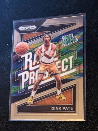 2024 Panini Prizm Draft - Gold #18 Dink Pate Rookie