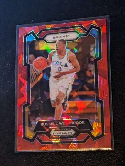 2024 Panini Prizm Draft Picks #47 Russell Westbrook Prizms Red Ice