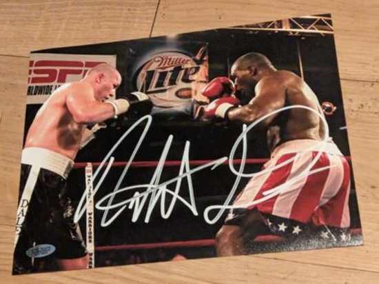 Robert Daniels Signed Photo 8x10 with coa