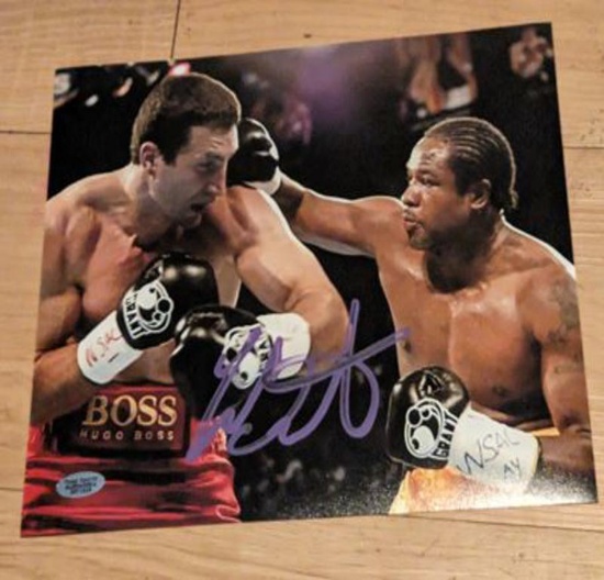 LAMON BREWSTER Signed Photo 8x10 with coa