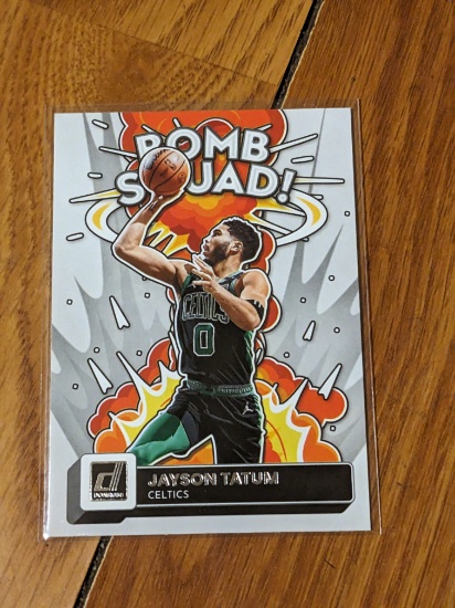 Jayson Tatum 2022-23 Panini Donruss Bomb Squad #14 Boston Celtics
