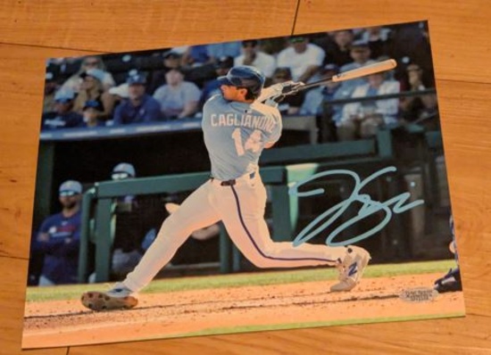 Jac Caglianone Signed Photo 8x10 with coa