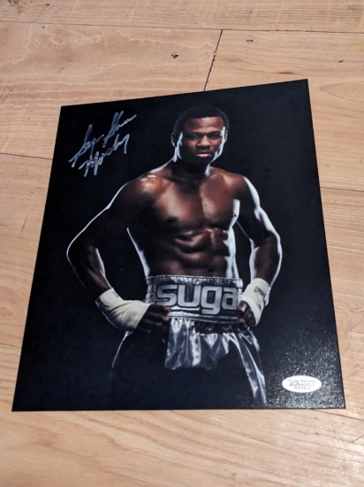Sugar Shane Mosley Signed photo 8x10 with coa