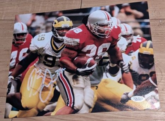 Branden Joe Signed Photo 8x10 with coa