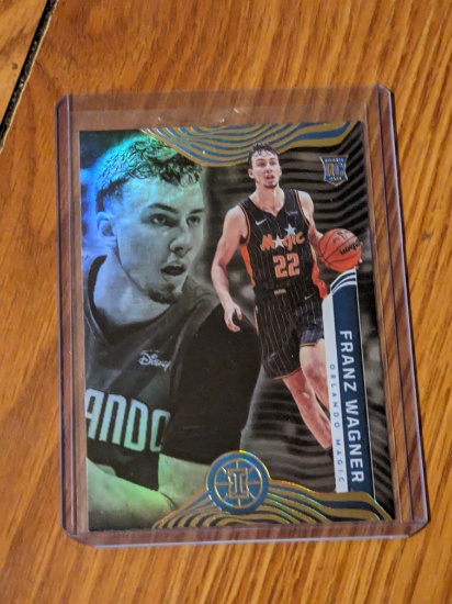 2021-22 Panini Illusions Franz Wagner Rookie RC Card #158 Orlando Magic