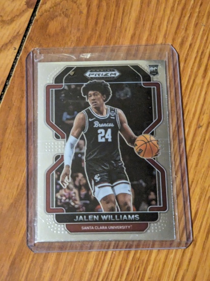 2022-23 Panini Prizm Draft Picks JALEN WILLIAMS Rookie Prizm #84 RC