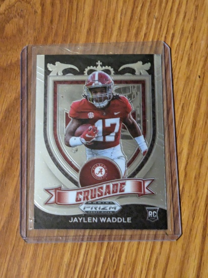 2021 Panini Prizm Draft Picks - Crusade Jaylen Waddle #169 (RC)