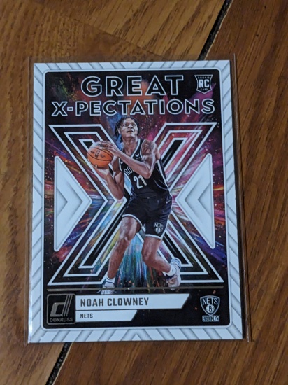 2023-24 Donruss Basketball Noah Clowney Great Expectations Insert No. 24