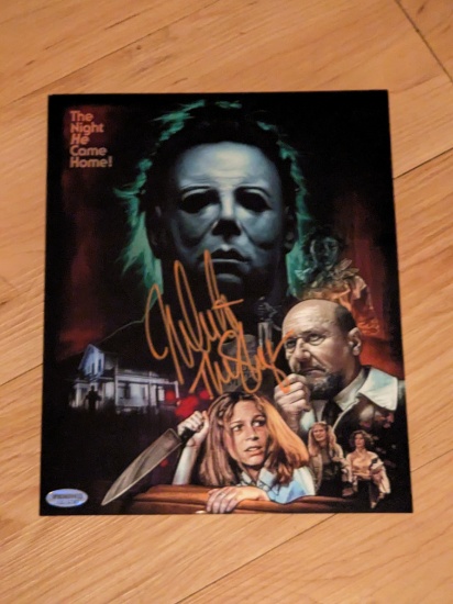 Nick Castle autographed 8x10 photo with coa
