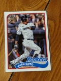 2024 Topps Series 2 - 1989 Topps Baseball #89B2-27 Juan Soto