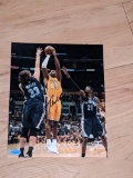 Kobe Bryant autographed 8x10 photo with coa