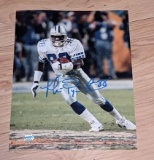 Emmitt Smith autographed 8x10 photo with coa