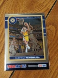 2024-25 NBA Hoops #52 Andrew Nembhard - Chrome Premium