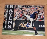 Ray Lewis autographed 8x10 photo with coa