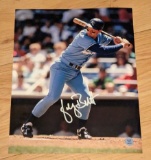 George Brett autographed 8x10 photo with coa