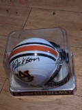 Bo Jackson Autographed Mini Helmet with coa
