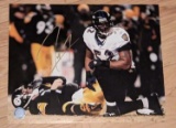 Ray Lewis autographed 8x10 photo with coa
