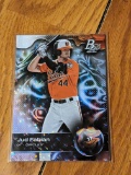 2023 Bowman Platinum #TOP-53 Jud Fabian Top Prospects Ice Foil