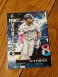 2024 Topps Series 2 - Fantasy Favorites Blue #FF-8 Julio Rodriguez