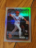 Masyn Winn 2024 Topps #480 holo insert St. Louis Cardinals Rookie RC