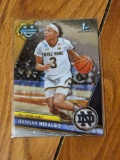 2023-24 1st Bowman University Chrome #26 Hannah Hidalgo Notre Dame